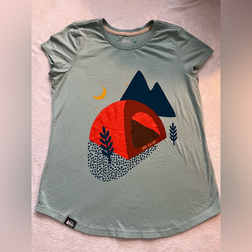 NWOT REI Co-op Outdoor T-Shirt/ Girls Size 18, XL